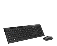RAPOO Zestaw bezprzewododowy Multi-Mode 8210M Czarny 217460 - 1275981 - zdjęcie 2